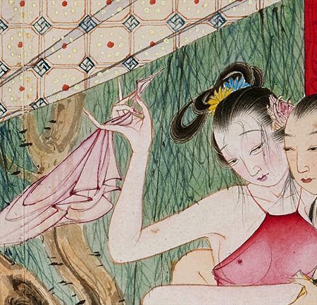东阿-民国时期民间艺术珍品-春宫避火图的起源和价值